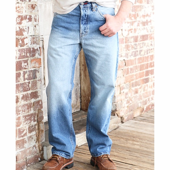 Diamond Gusset Jeans Vintage 9s Diamond Gusset Jeans Stone Washed Work Wear Biker Sz 33x35